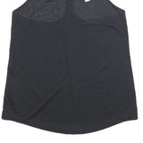 NIKE Womens Black Sports Top Racer Back Vest M Gym Fitness Activewear