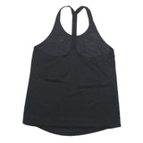 NIKE Womens Black Sports Top Racer Back Vest M Gym Fitness Activewear