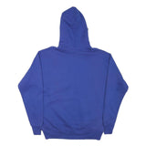 CSA Mens Blue I Support Albert Graphic Pullover Hoodie M Cotton Blend