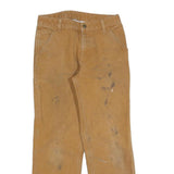 CARHARTT Boys Cotton Relaxed Straight Trousers W25 L26 Workwear Casual