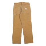 CARHARTT Boys Cotton Relaxed Straight Trousers W25 L26 Workwear Casual