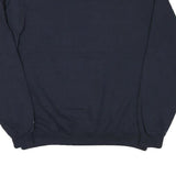 CHAMPION Mens Navy Blue Howard Mom Crew Neck L Sweatshirt Cotton Blend