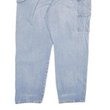 DICKIES Mens Blue Relaxed Straight Denim Light Jeans W40 L30 Workwear