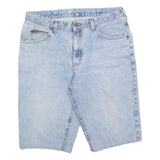LEE Mens Denim Blue Casual Shorts M W34 Cotton Blend Classic Fit Comfortable