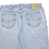 LEE Mens Denim Blue Casual Shorts M W34 Cotton Blend Classic Fit Comfortable