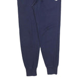 FILA Womens Joggers Navy Blue XS W26 L26 Cotton Blend Slim Tapered Fit