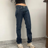 Gas Jeans - 30W UK 8 Blue Cotton