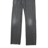 LEVI'S 514 Mens Jeans Black Slim Straight Denim Medium W29 L32 Classic Style