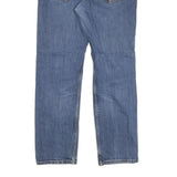 LEVI'S 505 Mens Jeans Blue Regular Straight Denim Medium W32 L30 Classic Zip Fit
