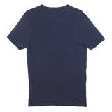 G-STAR Mens Navy Blue Graphic T-Shirt M Short Sleeve Crew Neck Logo Print