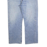 LEVI'S 501 Mens Light Blue Regular Straight Denim W38 L27 Button Closure Classic