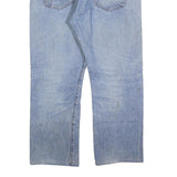 LEVI'S 501 Mens Light Blue Regular Straight Denim W38 L27 Button Closure Classic