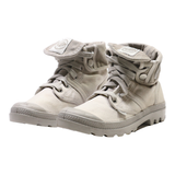 PALLADIUM Ankle Boots Grey Canvas Womens UK 4