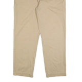 POLO RALPH LAUREN Mens Cotton Beige Relaxed Straight Trousers W38 L32 Casual
