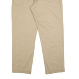 POLO RALPH LAUREN Mens Cotton Beige Relaxed Straight Trousers W38 L32 Casual