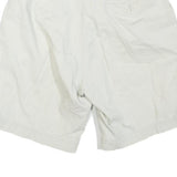 AMERICAN EAGLE Womens Shorts White Casual XXS W24 Cotton Blend Lightweight