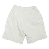 AMERICAN EAGLE Womens Shorts White Casual XXS W24 Cotton Blend Lightweight
