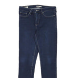 LEVI'S Womens Jeans Blue Slim Skinny Denim Medium W28 L28 Comfortable Zip Fly