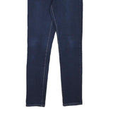 LEVI'S Womens Jeans Blue Slim Skinny Denim Medium W28 L28 Comfortable Zip Fly