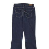 LEVI'S Womens Jeans Blue Regular Flared Denim Medium W24 L29 Classic Style