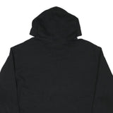 CHAMPION Mens Black Hoodie XL Cotton Blend Pullover Sweatshirt Logo