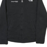 THE NORTH FACE Womens Black Jacket L Polyester Blend Zip Fleece Outdoor Warm