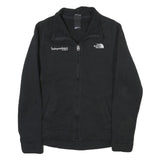 THE NORTH FACE Womens Black Jacket L Polyester Blend Zip Fleece Outdoor Warm