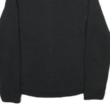 THE NORTH FACE Womens Black Jacket L Polyester Blend Zip Fleece Outdoor Warm