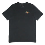 AIR JORDAN Mens Black Graphic T-Shirt M Short Sleeve Crew Neck Jumpman Logo