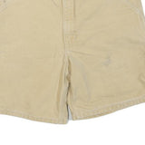 CARHARTT Mens Shorts Beige Casual Regular M W34 Workwear Cotton Blend