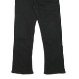 LEVI'S Mens Regular Black Jeans Denim W28 L25 Classic Zip Closure