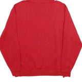 CHAMPION Mens Red MSU Denver Roadrunners Hoodie L Casual Cotton Blend Pullover