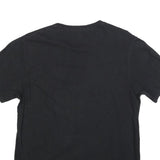 FANATICS Mens Black Anthony Edwards Graphic T-Shirt M Short Sleeve Crew Neck