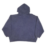 DISNEY Mens Navy Blue Disneyland DL 55 Pullover Hoodie XL Cotton Blend