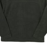 TIMBERLAND Mens Black Button Jacket L Cotton Blend Plain Classic Outerwear