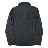 COLUMBIA Womens Black Jacket S Polyester Blend Quilted Zip Outdoor Lightweight