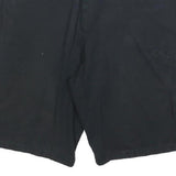 DICKIES Mens Black Cotton Blend Casual Shorts M W34 Workwear Durable