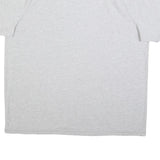 CARHARTT Mens Light Grey Cotton Blend XL Short Sleeve Crew Neck Logo Print