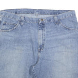 WRANGLER Mens Denim Blue Casual Shorts XL W38 Cotton Blend Utility Pockets