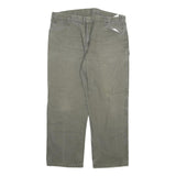 DICKIES Mens Regular Fit Workwear Zip Cotton Blend Jeans W40 L30 Utility Pocket