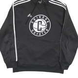 ADIDAS Mens Black Chinook Coyotes Hoodie M Polyester Blend Sportswear