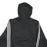 ADIDAS Mens Black Chinook Coyotes Hoodie M Polyester Blend Sportswear