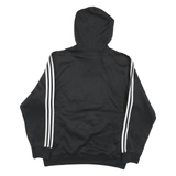 ADIDAS Mens Black Chinook Coyotes Hoodie M Polyester Blend Sportswear