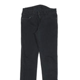 LEVI'S 511 Slim Mens Jeans Black Slim Skinny Denim W29 L32 Stretch Zip