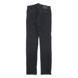 LEVI'S 511 Slim Mens Jeans Black Slim Skinny Denim W29 L32 Stretch Zip