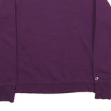 CHAMPION Mens Purple Crew Neck M Cotton Blend Sweatshirt Pullover Casual