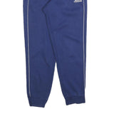 ADIDAS Mens Joggers Blue Slim Tapered M W30 L28 Sports Casual Comfort Cotton