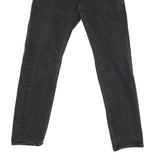 CARHARTT Mens Jeans Black Regular Skinny Denim W29 L32 Workwear Durable Style