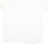 CALVIN KLEIN Mens White L T-Shirt Short Sleeve Crew Neck Minimal Logo