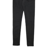 LEVI'S Womens Jeans Black Slim Skinny Denim W28 L30 Cotton Blend Zip